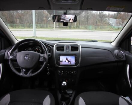 Синий Рено Сандеро, объемом двигателя 1.5 л и пробегом 92 тыс. км за 9800 $, фото 10 на Automoto.ua