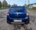 Синий Рено Сандеро, объемом двигателя 1.5 л и пробегом 180 тыс. км за 8300 $, фото 11 на Automoto.ua