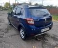 Синий Рено Сандеро, объемом двигателя 1.5 л и пробегом 180 тыс. км за 8300 $, фото 10 на Automoto.ua