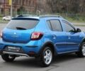 Синий Рено Сандеро, объемом двигателя 1.5 л и пробегом 92 тыс. км за 9800 $, фото 3 на Automoto.ua