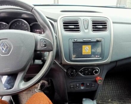 Рено Сандеро 2016 в Днепре (Днепропетровске) на Automoto.ua Синий Рено Сандеро, объемом двигателя 1.5 л и пробегом 170 тыс. км за 8900 $, фото 1 на Automoto.ua