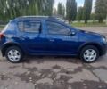 Синий Рено Сандеро, объемом двигателя 1.5 л и пробегом 180 тыс. км за 8300 $, фото 1 на Automoto.ua