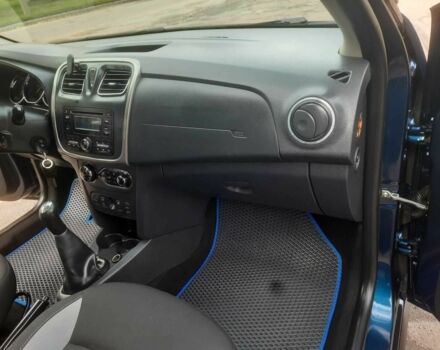 Синий Рено Сандеро, объемом двигателя 1.5 л и пробегом 180 тыс. км за 8300 $, фото 20 на Automoto.ua