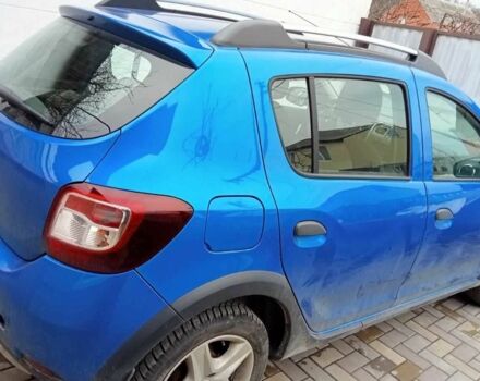 Синій Рено Сандеро, об'ємом двигуна 1.5 л та пробігом 170 тис. км за 8500 $, фото 3 на Automoto.ua