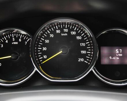 Синий Рено Сандеро, объемом двигателя 1.5 л и пробегом 92 тыс. км за 9800 $, фото 13 на Automoto.ua