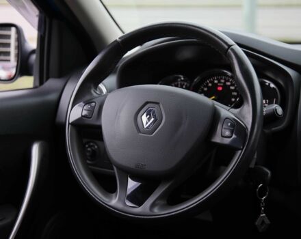 Синий Рено Сандеро, объемом двигателя 1.5 л и пробегом 92 тыс. км за 9800 $, фото 12 на Automoto.ua