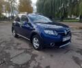 Синий Рено Сандеро, объемом двигателя 1.5 л и пробегом 180 тыс. км за 8300 $, фото 12 на Automoto.ua