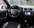 Синий Рено Сандеро, объемом двигателя 1.5 л и пробегом 92 тыс. км за 9800 $, фото 9 на Automoto.ua