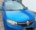 Синій Рено Сандеро, об'ємом двигуна 1.5 л та пробігом 170 тис. км за 8500 $, фото 1 на Automoto.ua