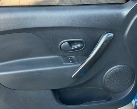 Рено Сандеро 2017 в Кривом Роге на Automoto.ua Синий Рено Сандеро, объемом двигателя 0.9 л и пробегом 81 тыс. км за 9500 $, фото 8 на Automoto.ua