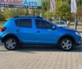 Рено Сандеро 2017 в Кривом Роге на Automoto.ua Синий Рено Сандеро, объемом двигателя 0.9 л и пробегом 81 тыс. км за 9500 $, фото 7 на Automoto.ua