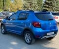 Рено Сандеро 2017 в Кривом Роге на Automoto.ua Синий Рено Сандеро, объемом двигателя 0.9 л и пробегом 81 тыс. км за 9500 $, фото 4 на Automoto.ua