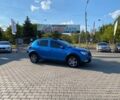Синий Рено Сандеро, объемом двигателя 0.9 л и пробегом 81 тыс. км за 9500 $, фото 1 на Automoto.ua