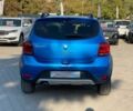 Рено Сандеро 2017 в Кривом Роге на Automoto.ua Синий Рено Сандеро, объемом двигателя 0.9 л и пробегом 81 тыс. км за 9500 $, фото 5 на Automoto.ua