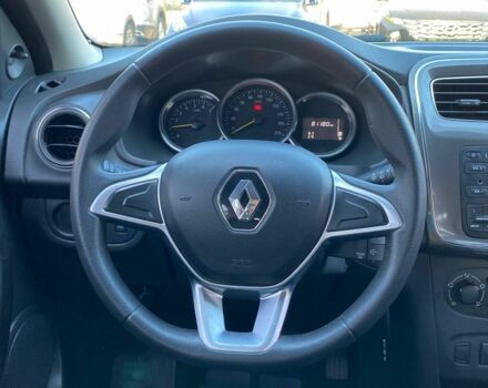 Рено Сандеро 2017 в Кривом Роге на Automoto.ua Синий Рено Сандеро, объемом двигателя 0.9 л и пробегом 81 тыс. км за 9500 $, фото 10 на Automoto.ua