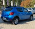 Синий Рено Сандеро, объемом двигателя 0.9 л и пробегом 81 тыс. км за 9500 $, фото 6 на Automoto.ua