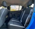 Рено Сандеро 2017 в Кривом Роге на Automoto.ua Синий Рено Сандеро, объемом двигателя 0.9 л и пробегом 81 тыс. км за 9500 $, фото 18 на Automoto.ua