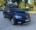 Синий Рено Сандеро, объемом двигателя 1.5 л и пробегом 170 тыс. км за 10500 $, фото 5 на Automoto.ua