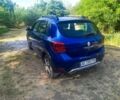 Синий Рено Сандеро, объемом двигателя 1.5 л и пробегом 44 тыс. км за 12300 $, фото 2 на Automoto.ua