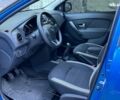 Синий Рено Сандеро, объемом двигателя 1.5 л и пробегом 56 тыс. км за 13140 $, фото 15 на Automoto.ua