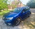 Синий Рено Сандеро, объемом двигателя 1.5 л и пробегом 44 тыс. км за 12300 $, фото 1 на Automoto.ua