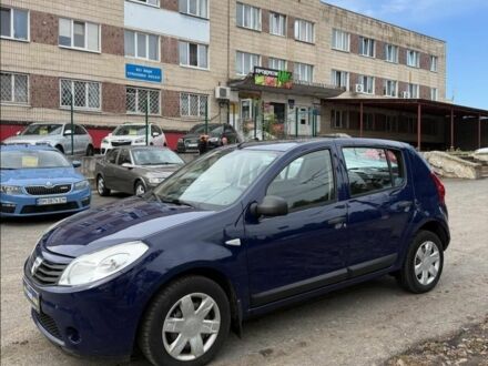 Синий Рено Сандеро, объемом двигателя 0 л и пробегом 217 тыс. км за 5199 $, фото 1 на Automoto.ua