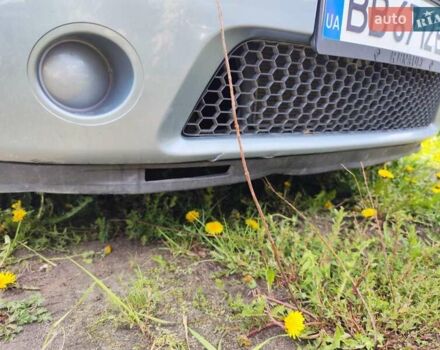 Синий Рено Сандеро, объемом двигателя 1.39 л и пробегом 93 тыс. км за 5200 $, фото 1 на Automoto.ua