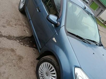 Синий Рено Сандеро, объемом двигателя 1.6 л и пробегом 217 тыс. км за 4900 $, фото 1 на Automoto.ua