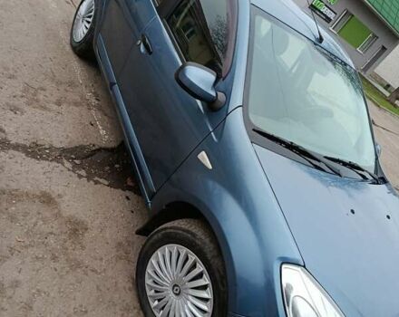 Синій Рено Сандеро, об'ємом двигуна 1.6 л та пробігом 217 тис. км за 4900 $, фото 1 на Automoto.ua