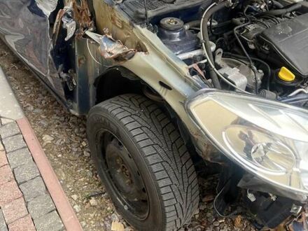 Рено Сандеро 2010 в Полтаве на Automoto.ua Синий Рено Сандеро, объемом двигателя 1.15 л и пробегом 270 тыс. км за 2600 $, фото 1 на Automoto.ua