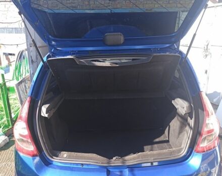 Синий Рено Сандеро, объемом двигателя 1.4 л и пробегом 90 тыс. км за 5500 $, фото 1 на Automoto.ua