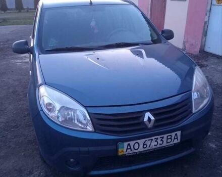 Синій Рено Сандеро, об'ємом двигуна 1.39 л та пробігом 200 тис. км за 4250 $, фото 1 на Automoto.ua