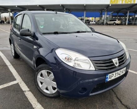 Синій Рено Сандеро, об'ємом двигуна 0 л та пробігом 140 тис. км за 4300 $, фото 1 на Automoto.ua