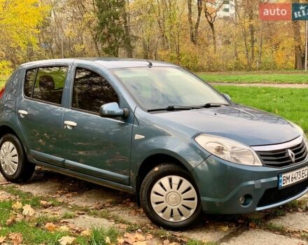 Синій Рено Сандеро, об'ємом двигуна 1.4 л та пробігом 180 тис. км за 4799 $, фото 1 на Automoto.ua