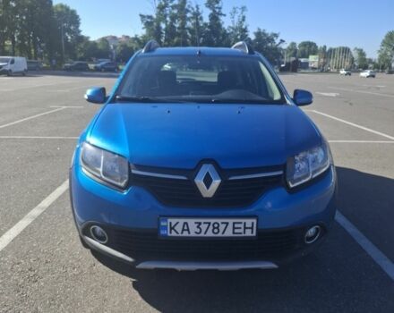 Синій Рено Сандеро, об'ємом двигуна 1.5 л та пробігом 231 тис. км за 7800 $, фото 1 на Automoto.ua