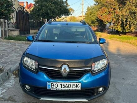 Синій Рено Сандеро, об'ємом двигуна 1.46 л та пробігом 152 тис. км за 7000 $, фото 1 на Automoto.ua