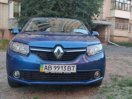 Рено Сандеро 2013 у Вінниці на Automoto.ua Синій Рено Сандеро, об'ємом двигуна 1.1 л та пробігом 165 тис. км за 6100 $, фото 1 на Automoto.ua
