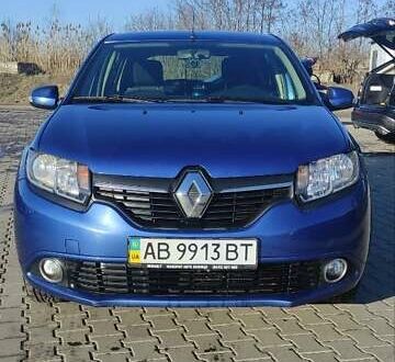 Рено Сандеро 2013 у Вінниці на Automoto.ua Синій Рено Сандеро, об'ємом двигуна 1.15 л та пробігом 162 тис. км за 6500 $, фото 1 на Automoto.ua