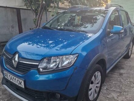Рено Сандеро 2013 в Днепре (Днепропетровске) на Automoto.ua Синий Рено Сандеро, объемом двигателя 1.46 л и пробегом 110 тыс. км за 8500 $, фото 1 на Automoto.ua