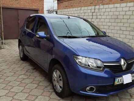 Рено Сандеро 2013 в Богодухове на Automoto.ua Синий Рено Сандеро, объемом двигателя 1.15 л и пробегом 119 тыс. км за 7000 $, фото 1 на Automoto.ua