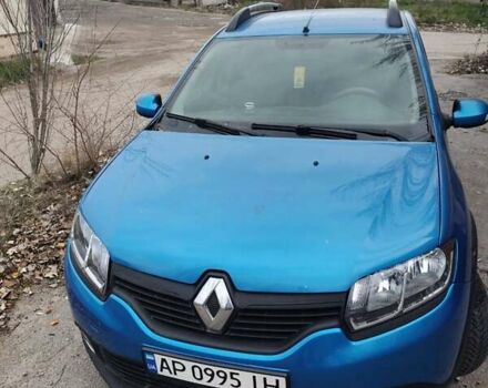 Синій Рено Сандеро, об'ємом двигуна 1.46 л та пробігом 280 тис. км за 6700 $, фото 1 на Automoto.ua
