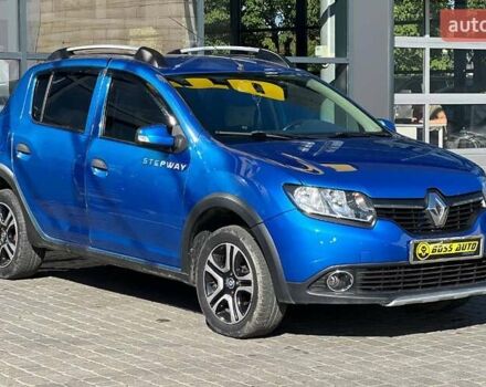 Синій Рено Сандеро, об'ємом двигуна 1.46 л та пробігом 188 тис. км за 7900 $, фото 1 на Automoto.ua