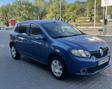 Синій Рено Сандеро, об'ємом двигуна 1.5 л та пробігом 266 тис. км за 5999 $, фото 1 на Automoto.ua