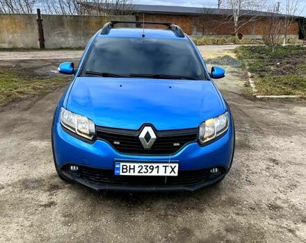 Синий Рено Сандеро, объемом двигателя 1.5 л и пробегом 0 тыс. км за 6200 $, фото 1 на Automoto.ua