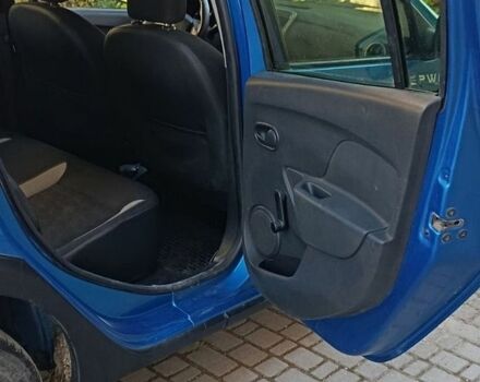 Синій Рено Сандеро, об'ємом двигуна 1.46 л та пробігом 132 тис. км за 6500 $, фото 1 на Automoto.ua