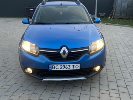 Рено Сандеро 2016 у Козовой на Automoto.ua Синій Рено Сандеро, об'ємом двигуна 1.5 л та пробігом 205 тис. км за 6800 $, фото 1 на Automoto.ua