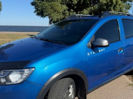 Синій Рено Сандеро, об'ємом двигуна 1.46 л та пробігом 160 тис. км за 8200 $, фото 1 на Automoto.ua