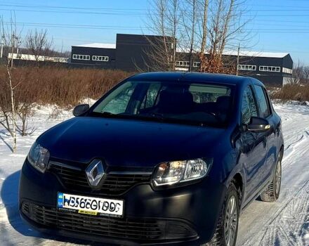 Синій Рено Сандеро, об'ємом двигуна 1.5 л та пробігом 198 тис. км за 6700 $, фото 1 на Automoto.ua