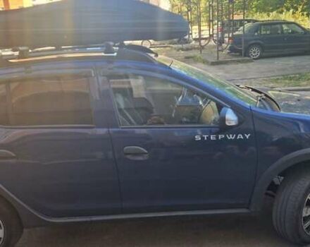Синій Рено Сандеро, об'ємом двигуна 1.46 л та пробігом 222 тис. км за 8500 $, фото 1 на Automoto.ua