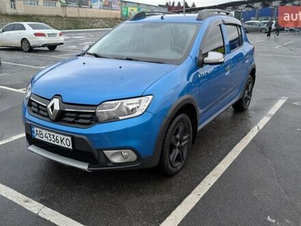 Синій Рено Сандеро, об'ємом двигуна 1.46 л та пробігом 94 тис. км за 10800 $, фото 1 на Automoto.ua
